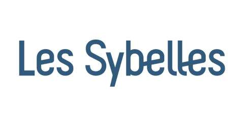 Logo bleu Les Sybelles