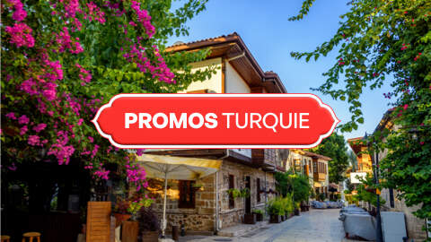 Allée fleurie Turquie, Promos Turquie