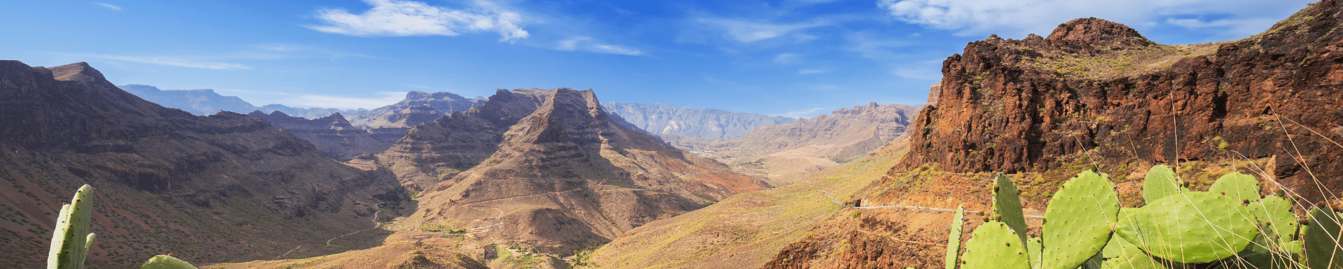 Paysage de montagne, Gran Canaria