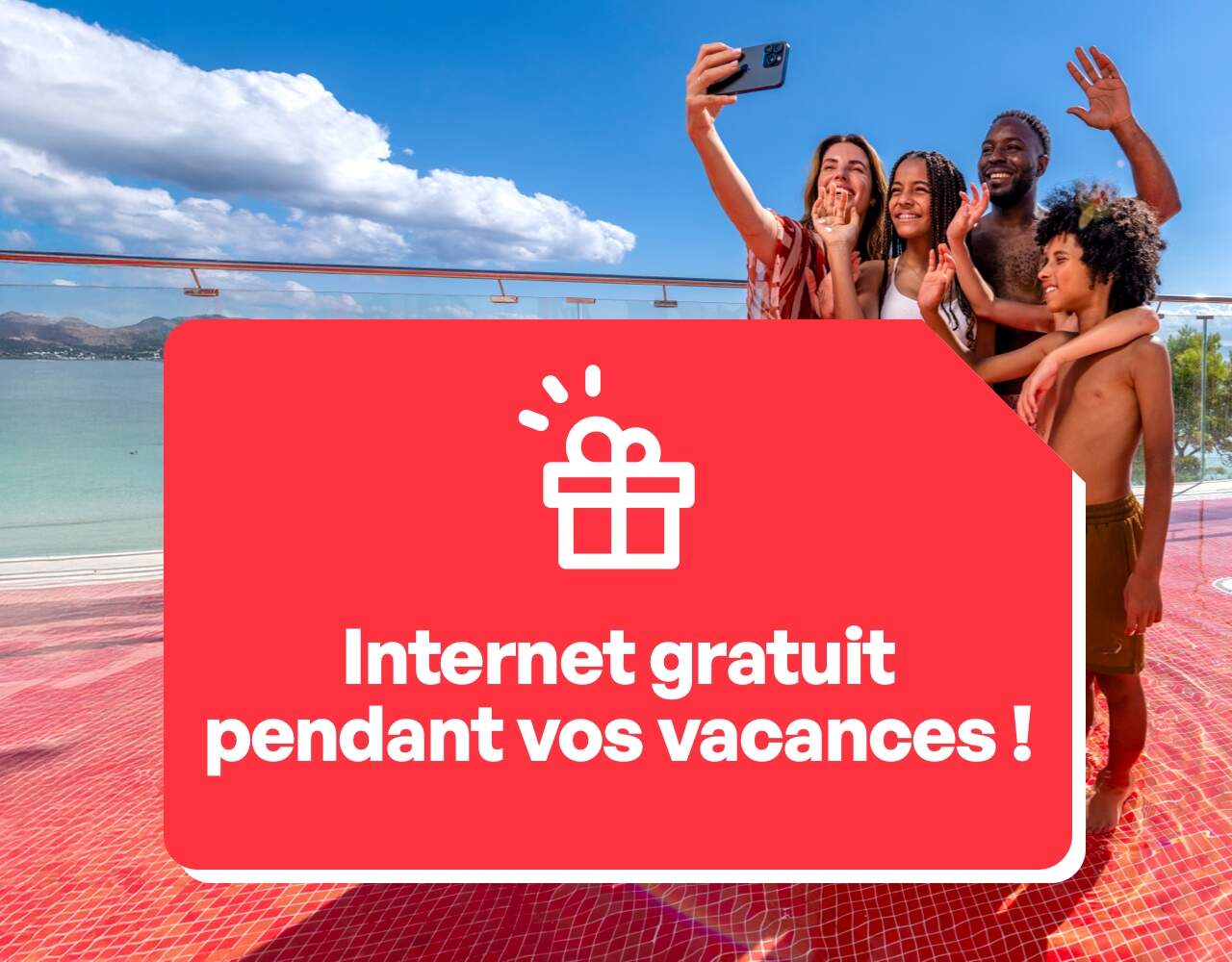 eSIM - Internet gratuit pendant vos vacances - visuel 