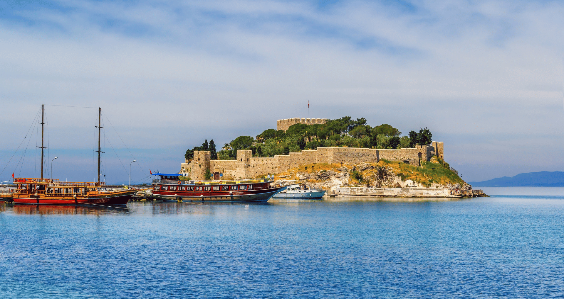 Chateau à Kusidasi, Turquie