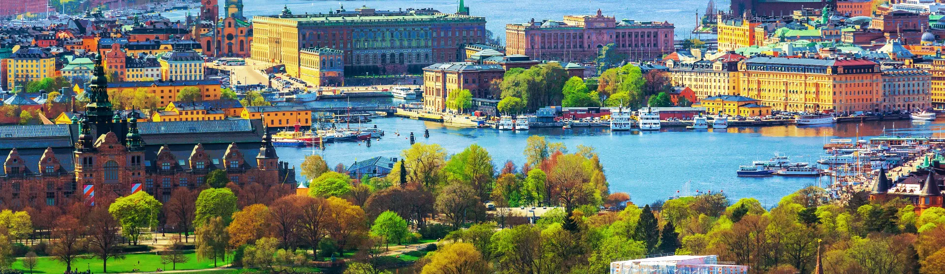 Croisière en mer Baltique - croisière à Stockholm