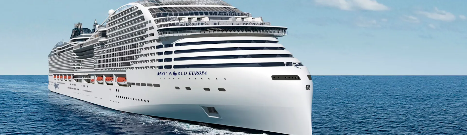 MSC World Europa - MSC Cruises