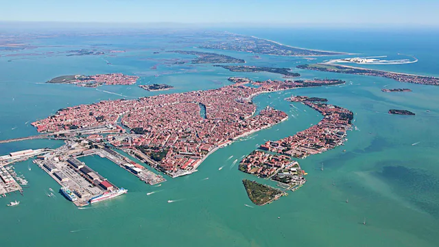 Croisière en Méditerranée - Venise - terminal de croisière