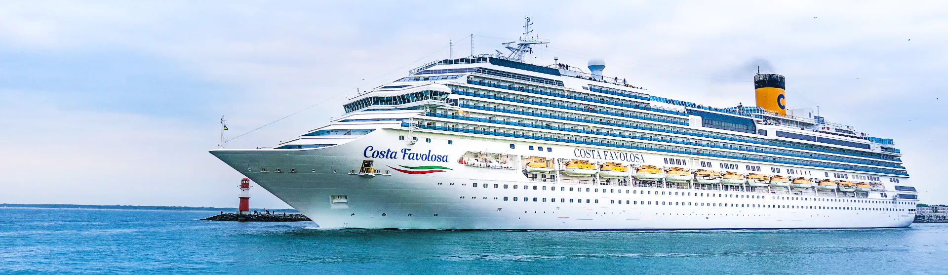 Costa Cruises - Costa Favolosa